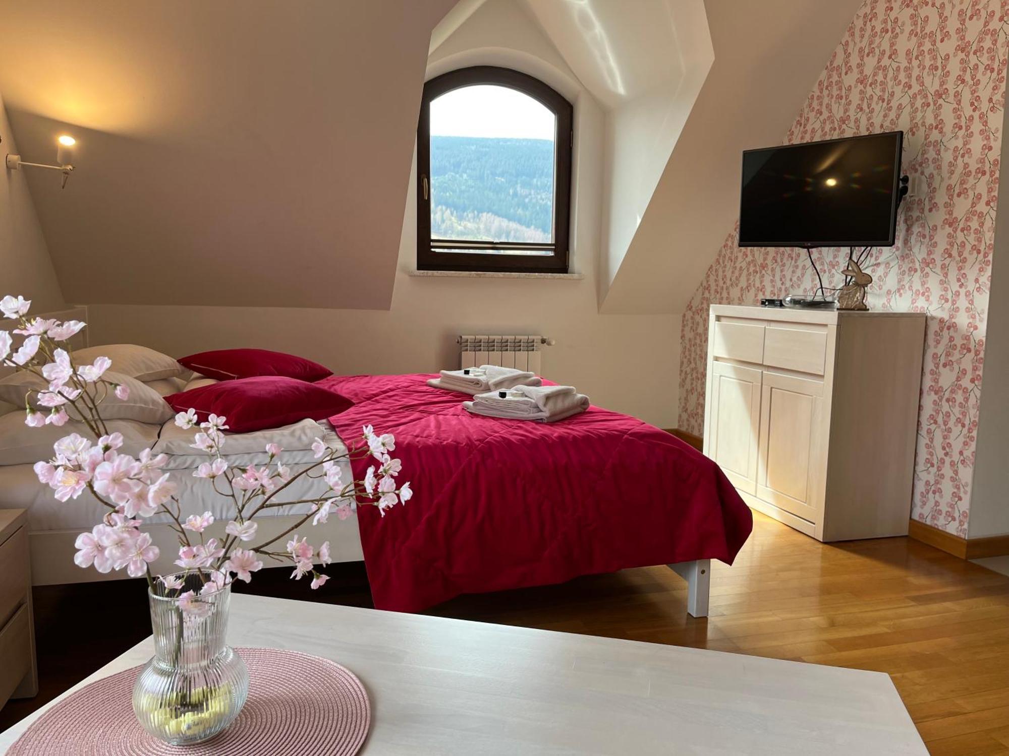 Apartamety I Pokoje Goscinne Na Jaskolczej Świeradów-Zdrój Εξωτερικό φωτογραφία